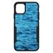 DistinctInk Custom SKIN / DECAL compatible with OtterBox Commuter for iPhone 11 Pro MAX (6.5 Screen) - Blue Water Ocean Waves