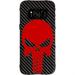 LIMITED EDITION - Authentic Made in U.S.A. Magpul Industries Field Case for Samsung Galaxy S8 (Not for Sasmung S8 Active OR S8 PLUS) (Carbon Fiber Punisher (Red)