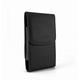 NOA Sprint 4G N2 Pouch Vertical Leather Case Belt Clip Pouch Holster Sleeve for NOA Sprint 4G N2 (Fits Phone w/ a Slim Skin or Cover on)