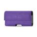Reiko Horizontal Leather Pouch Case Samsung Galaxy S3 III I9300 Purple