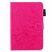 Tab A 10.1 Case Dteck PU Leather Flip Folio Stand Case Cover With Stylus Holder For Samsung Galaxy Tab A 10.1 inch T580 (NO S Pen Version) rose Butterfly