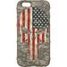 LIMITED EDITION - Authentic Made in U.S.A. Magpul Industries Field Case for Apple iPhone 6 / 6S PLUS (5.5 Larger iPhone) USA Flag Punisher over ACU A-TACS Digital Camouflage