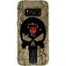 LIMITED EDITION - Authentic Made in U.S.A. Magpul Industries Field Case for Samsung Galaxy S8 (Not for Samsung S8 Active OR S8 PLUS) Multicam / Scorpion Camouflage Black Headshot Punisher (FDE)