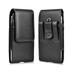 Njjex Belt Holster for LG Stylo 6 7 5 4 G7 G8X G8S ThinQ V30 V40 V50 ThinQ K30 K40 K10 2018 Premium Leather Belt Clip & Loop Carrying Case Card Holder Slots Fit Phone up to 6.7