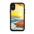 Skin for OtterBox Symmetry Case for iPhone X Skins Decal Vinyl Wrap Stickers Cover - Ocean Sunset