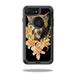 Carbon Fiber Skin Compatible With OtterBox Defender iPhone 8 Plus Wolfish Flowers