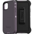 OtterBox Defender Carrying Case (Holster) Apple iPhone 11 Smartphone Purple Nebula