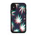 Skin for OtterBox Symmetry Case for iPhone X Skins Decal Vinyl Wrap Stickers Cover - 3D Holographic Weed Pot Leaf