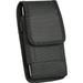 Rugged Nylon Vertical Holster Belt Clip Case COMPATIBLE With Otterbox Defender[For Samsung Galaxy Galaxy S2 S3 S4 S5 S6 Edge]