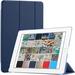 DuraSafe Cases For iPad Mini 4 Generation 2015 - 7.9 Inch Slimline Series Lightweight Protective Cover with Dual Angle Stand & Froasted PC Back Shell - Navy Blue
