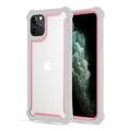 The Vispro Series Dual Tone Tough Hybrid Protection Case For Iphone 11 Pro - White Pink