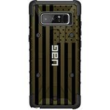 LIMITED EDITION - Authentic UAG- Urban Armor Gear Case for Samsung Galaxy Note 8 Custom by EGO Tactical- USA Flag ODG- Olive Drab Green