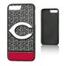 Cincinnati Reds iPhone 7 Plus/8 Plus Stripe Bump Case