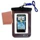 Gomadic Clean and Dry Waterproof Protective Case Suitablefor the HTC HTC EVO 3D to use Underwater