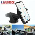 Universal 360 Adjustable Car Windshield Mount Holder Dashboard Stand For iPhone 13 Pro Max mini Samsung Mobile Cell Phone GPS w/ Suction Cup