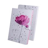Dteck Flip Case For Amazon Kindle Paperwhite 10th Gen 2018 Lightweight PU Leather Shell Cover [Built-in Card Slots] Compatible With All-new Kindle Paperwhite 6 inch All Generations 04# Purple Flower