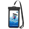 Bag Underwater Waterproof Case Floating Cover Touch Screen P5D for Kyocera Hydro Reach Life DuraForce Pro 2 - LG Fortune G5 Treasure G2 Volt G3 Realm Transpyre Power G4 Destiny