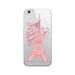 OTM Prints Clear Phone Case Paris is always a good idea Pink - iPhone 6/6s/7/7s