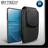 Bytech Medium Vertical Universal Smartphone Holster Case â€“ Compatible with iPhone 4 iPhone 5S iPhone 5 iPhone 5C iPhone SE and More