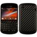 Skinomi Carbon Fiber Phone Skin+Screen Protector Cover for BlackBerry Bold 9930