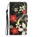 Galaxy S20 Plus Case 6.7 Allytech Slim Fit Fashion Pattern PU Leather Folio Flip Stand Cards Slots Holder Wallet Case Shell TPU Back Cover for Samsung Galaxy S20 Plus 6.7-inch 2020 Flower