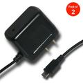 Wall Charger Micro USB Travel Wall Charger for Samsung Galaxy S7 Samsung Galaxy S7 edge Samsung Galaxy Tab E Samsung Galaxy S6 Samsung Galaxy S6 edge and Micro USB Supportable Devices - pack of 3