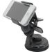 HTC U11 Car Mount Windshield Phone Holder Swivel Cradle Window Rotating Dock Strong Suction N5L