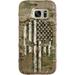 LIMITED EDITION - Authentic Made in U.S.A. Magpul Industries Field Case for Samsung Galaxy S7 (Not for Samsung S7 Edge or S7 Active) Multicam / Scorpion Camouflage Subdued US Flag Punisher (FDE)