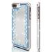 MyBat Hard Hybrid Diamante TPU Cover Case for Apple iPhone 8 Plus / iPhone 7 Plus - Silver/Blue