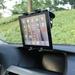 iPad Mini Multi-Angle Rotating Car Mount Windshield Tablet Holder Window Swivel Cradle Stand Suction Black O1Q