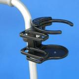 Combination Cell Phone / Adjustable Drink Holder for Mobility Products | A0015 Size: 3 x .65