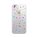 OTM Prints Clear Phone Case Summer Icons Brights - iPhone 6/6s/7/7s