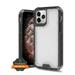 Apple iPhone 11 PRO MAX Phone Case Premium Hybrid Full-Body Dual Layer Shockproof Frame Bumper Hard PC & TPU Rubber Silicone 3 Layers Protective SMOKE Transparent Cover for Apple iPhone 11 Pro Max