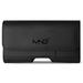 BLU Vivo XL3 Case Premium Leather Wallet Pouch Holster Belt Case w/ Clip / Loops for BLU Vivo XL3 Studio J8M LTE Dash L5 LTE Vivo One (Fits w/ Otterbox Slim Armor Case On) - w/ Card Holder - Black