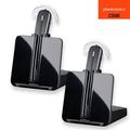 Plantronics CS540 Wireless Headset System - 2 Pack