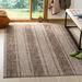 SAFAVIEH Courtyard Nanci Stripe Indoor/ Outdoor Waterproof Patio Backyard Rug