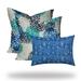 MANU Collection Indoor/Outdoor Lumbar Pillow Set, Zipper Covers Only - 20 x 20