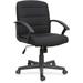 Lorell Fabric Task Chair - Black Fabric Seat