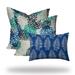 MALIK Collection Indoor/Outdoor Lumbar Pillow Set, Sewn Closed - 20 x 20