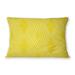 MAYA YELLOW Indoor|Outdoor Lumbar Pillow By Kavka Designs