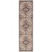 Julian Machine Washable Ivory and Gold Antique Rug