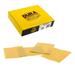 1000 Grit Gold - 1/4 Sheet Hook & Loop Sandpaper Sheets 5.5 x 4.5 - Box of 25