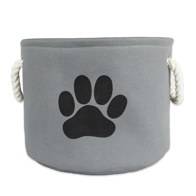 DII Paw Print Pet Toy Bin