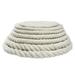 West Coast Paracord Original Natural Cotton Rope - Choose from 3/4 11/16 5/8 1/2 3/8 5/16 7/32 3/16 Sizes - Available in 10 25 50 100 Foot Lengths