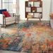 Nourison Celestial Multicolor Abstract Modern Boho Area Rug