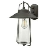 Hinkley Lighting 2865 19.3 Height 1-Light Lantern Outdoor Wall Sconce from the Belden Place Collection