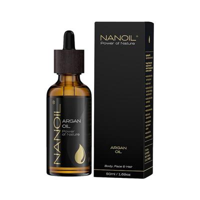 Nanoil - Argan Oil Haaröle & -seren 50 ml Image