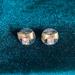 J. Crew Jewelry | J Crew Gold Tone Stud Earrings | Color: Gold | Size: 1/2”
