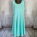 Lularoe Dresses | Lularoe 2xl Nicki Dress | Color: Green | Size: 2x