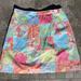 Lilly Pulitzer Skirts | Lilly Pulitzer Skirt | Color: Blue/Orange | Size: 12
